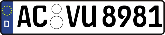AC-VU8981