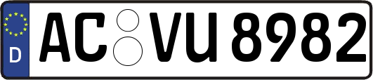 AC-VU8982