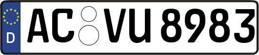 AC-VU8983