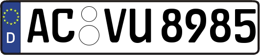 AC-VU8985