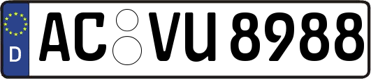 AC-VU8988
