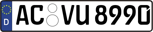 AC-VU8990
