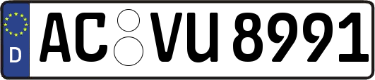 AC-VU8991