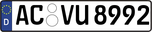 AC-VU8992