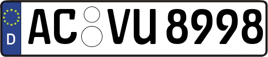 AC-VU8998