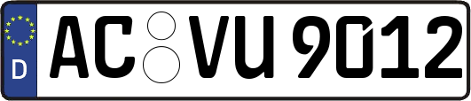 AC-VU9012