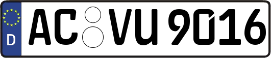 AC-VU9016