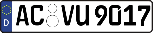 AC-VU9017