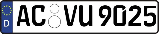 AC-VU9025