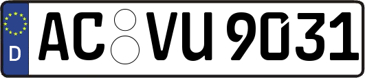 AC-VU9031