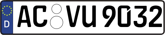 AC-VU9032