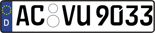 AC-VU9033