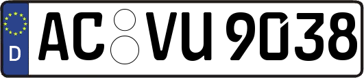 AC-VU9038