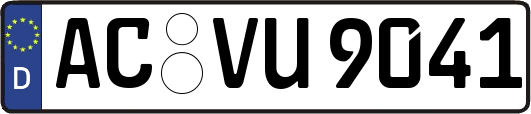 AC-VU9041