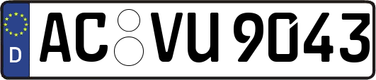 AC-VU9043