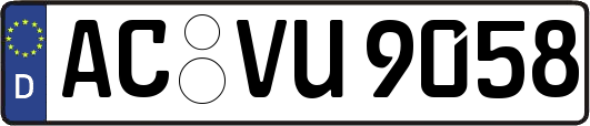 AC-VU9058
