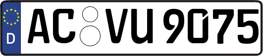 AC-VU9075