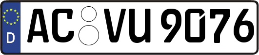 AC-VU9076
