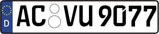 AC-VU9077