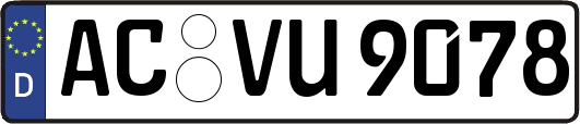 AC-VU9078