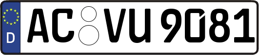 AC-VU9081