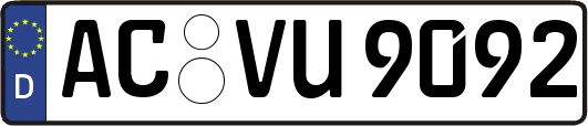 AC-VU9092