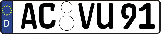 AC-VU91