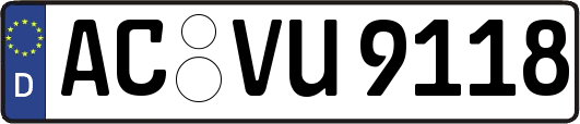 AC-VU9118