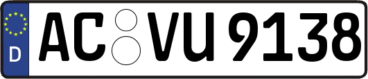 AC-VU9138