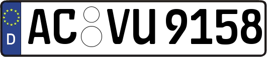 AC-VU9158