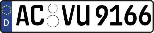 AC-VU9166