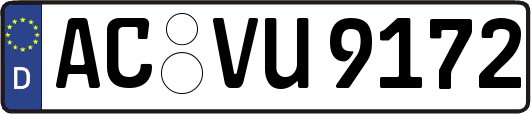 AC-VU9172