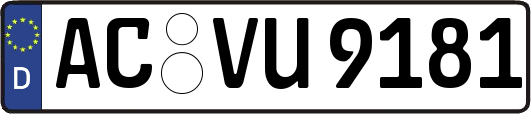 AC-VU9181