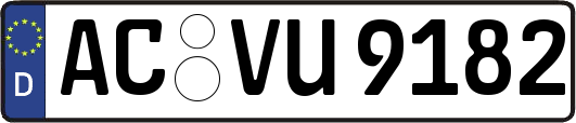 AC-VU9182