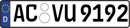 AC-VU9192