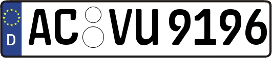 AC-VU9196