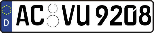 AC-VU9208