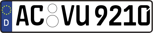 AC-VU9210