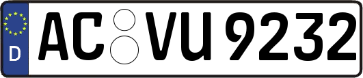 AC-VU9232