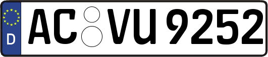 AC-VU9252