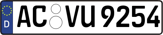 AC-VU9254