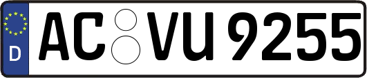 AC-VU9255