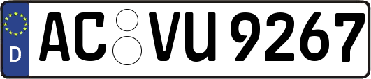 AC-VU9267