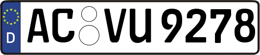 AC-VU9278