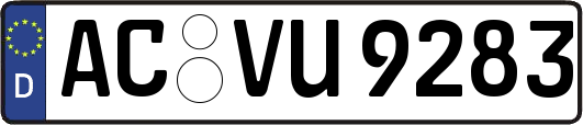 AC-VU9283