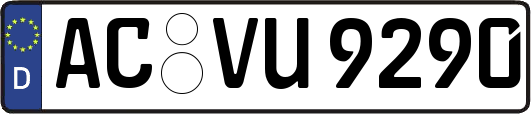 AC-VU9290