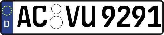 AC-VU9291