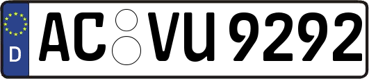 AC-VU9292