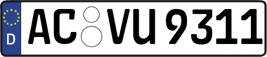 AC-VU9311