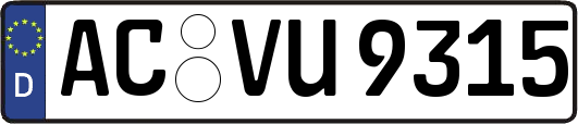 AC-VU9315